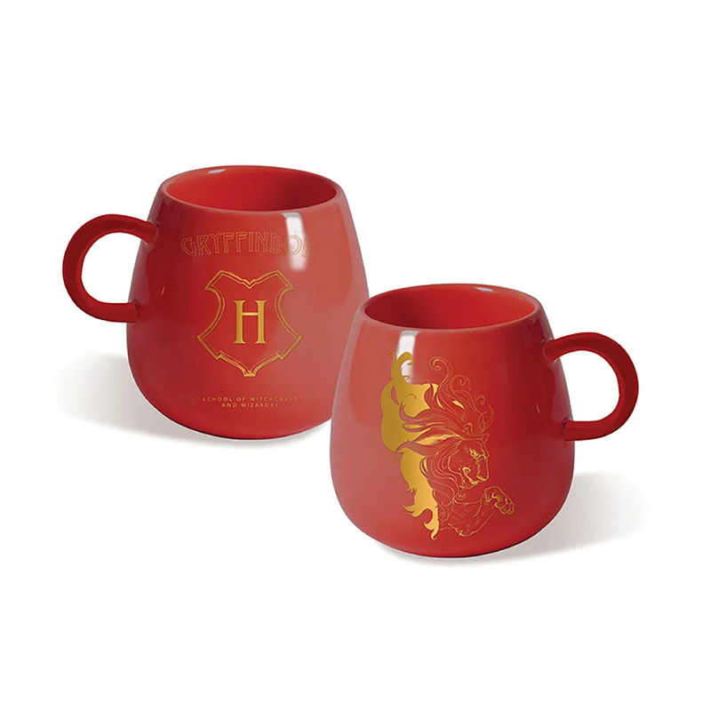 Harry Potter - Intricate Houses Gryffindor Shaped Mug - كأس